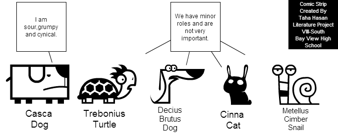 Stripgenerator Com Julius Caesar Conspirators Part 2