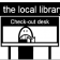 Getting a book from the library