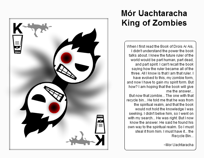 King Of ZOMBIES: Mór Uachtaracha