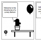 Adventures of the Lonely Balloon