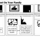 You Can Always Count On Your Family