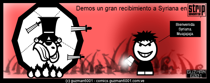 024 - Bienvenida a Syriana