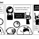 Asilo per pensierini