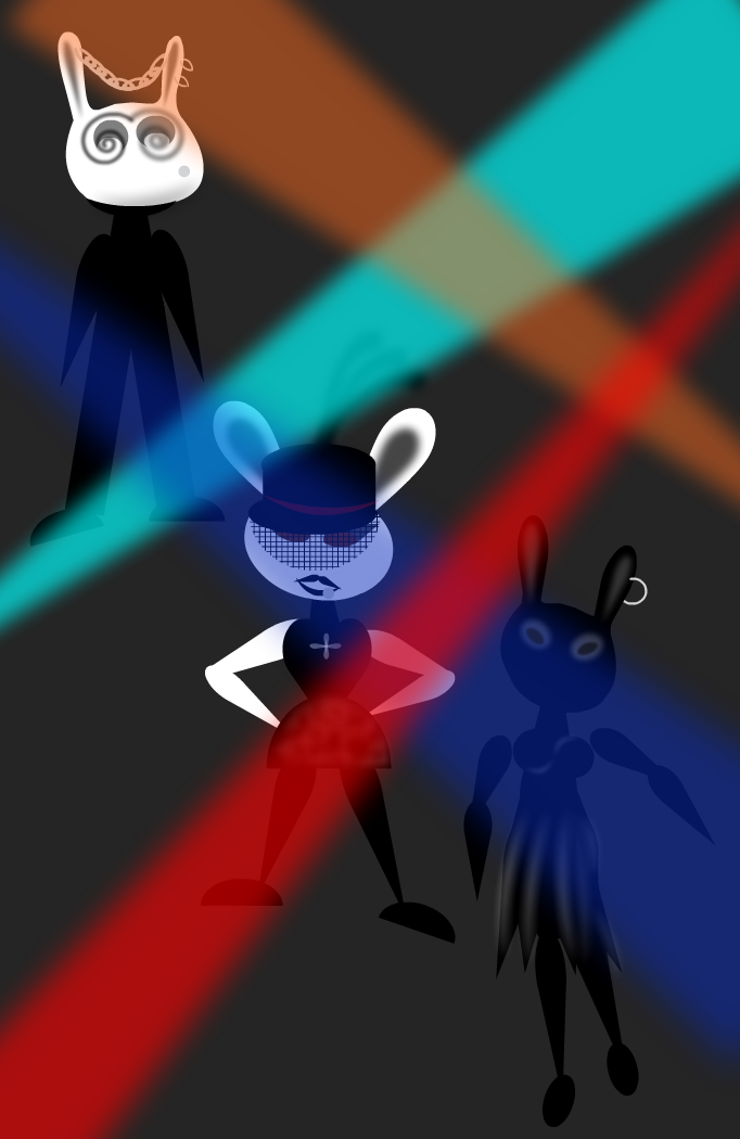 Goth Bunnies