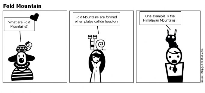 Fold Mountain