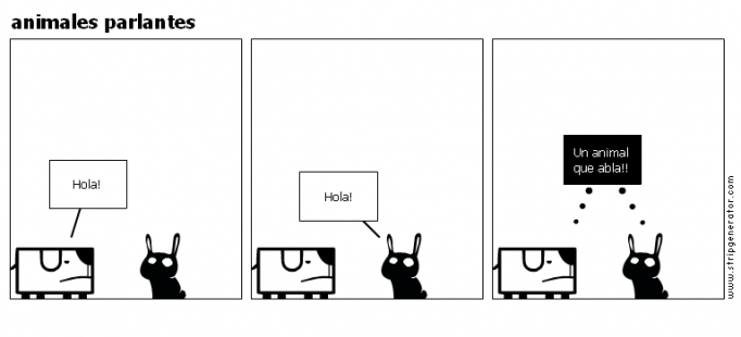 animales parlantes