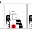 Jesus's Birthday Gift