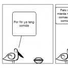 la historia de un pato