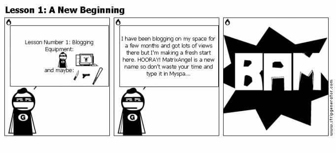Lesson 1: A New Beginning