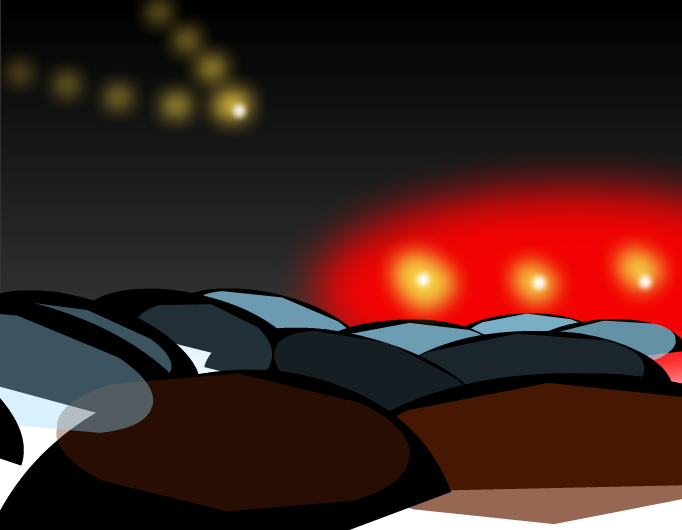 They're coming