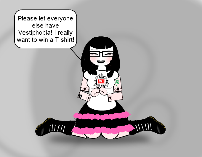 Vestiphobia