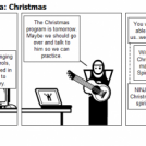 Geek vs. Jock vs. Ninja: Christmas
