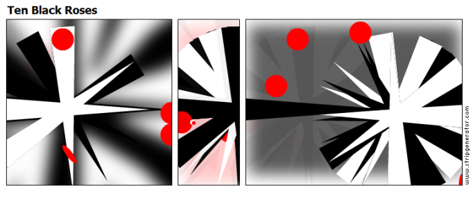 Ten Black Roses