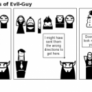 The Mis-Adventures of Evil-Guy