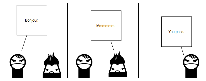 The French Test