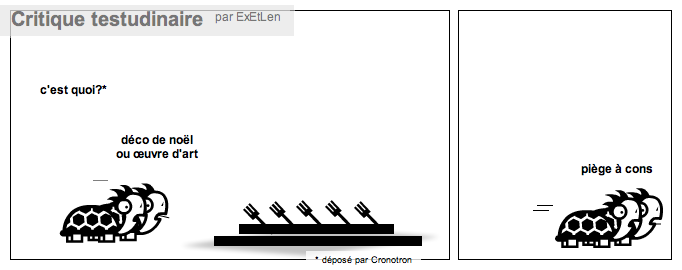 Critique testudinaire