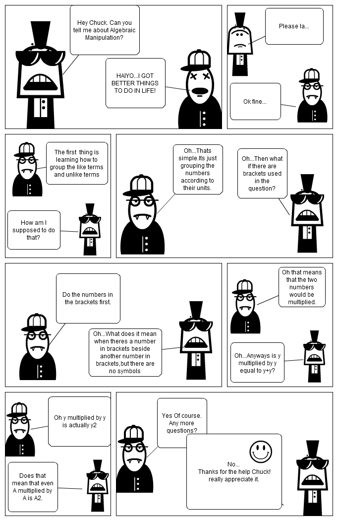 Math comic...