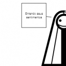 Sentimentos de coisas que parecem objetos