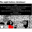 The night before christmas!