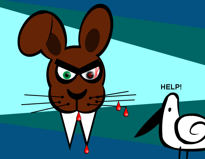 Feaster Bunny