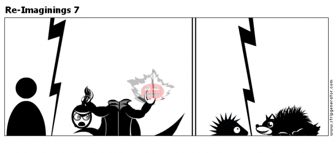 Re-Imaginings 7