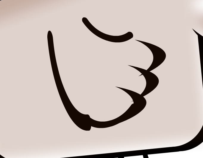 ComedyHen's body