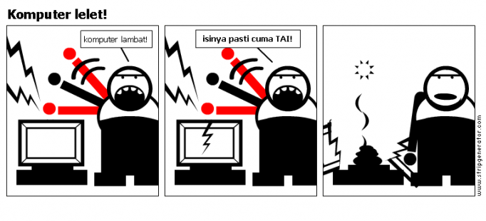 Komputer lelet!