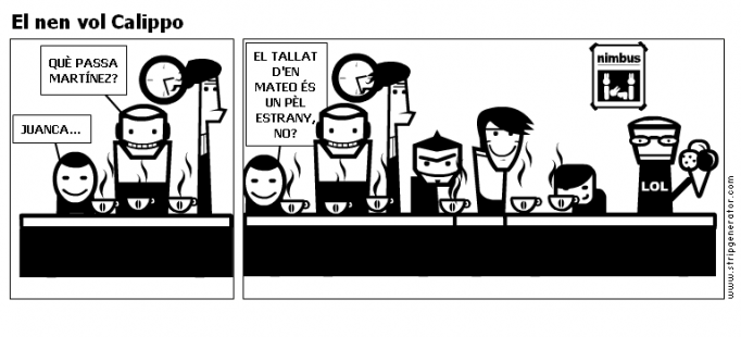 El nen vol Calippo