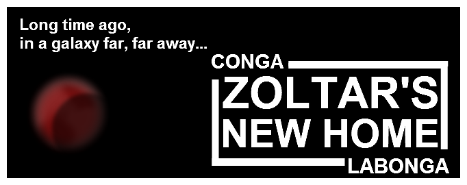 Zoltar's New Home...