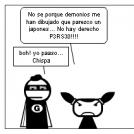 No quiero ser japones