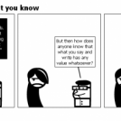 How you know what you know