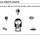 the diet girl always know what to munch