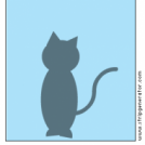 Blue cat?