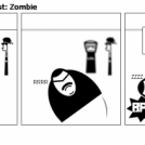 Colloc Diary au Hellfest: Zombie