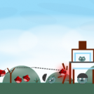Angry Birds Launch (Background from NathanTo)