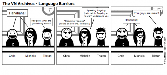 Scrubs and Lab Coats - Language Barriers