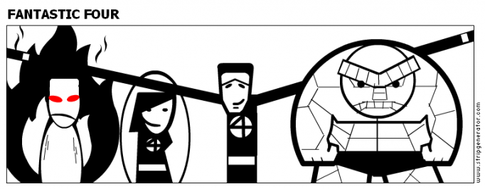 FANTASTIC FOUR