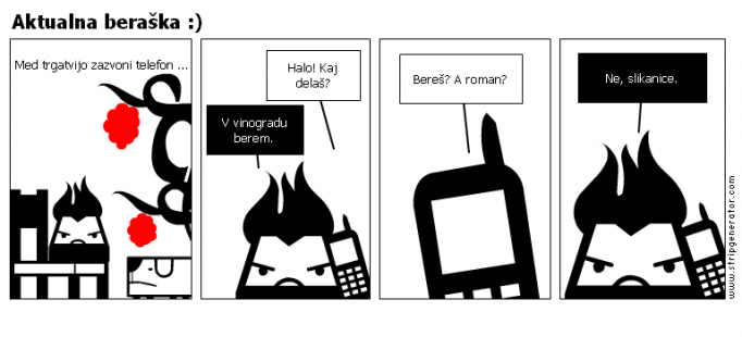 Aktualna beraška :)
