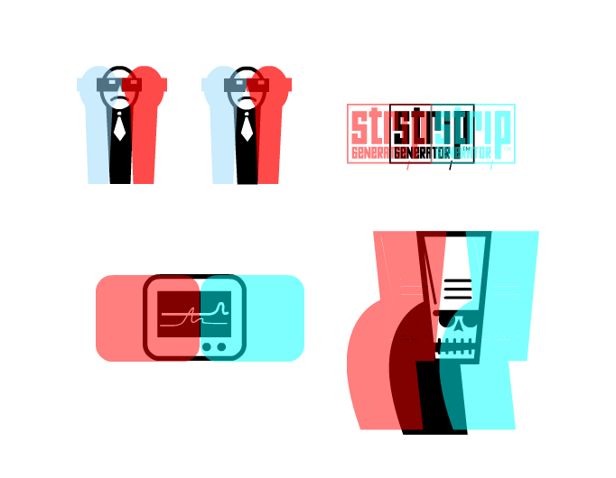 stripgenerator in 3D
