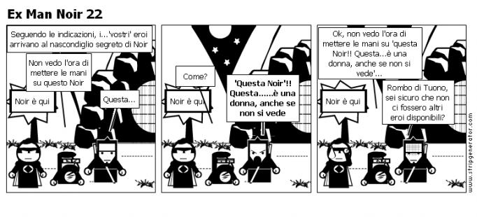 Ex Man Noir 22
