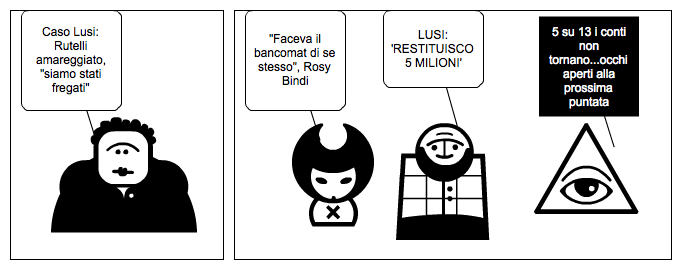 I fessi lavorano, i furbi prosperano
