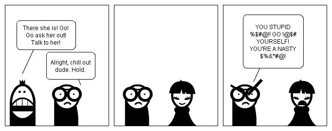 This totally happened to me