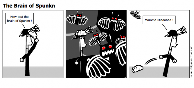 The Brain of Spunkn