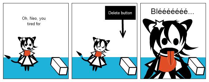 Deleting Bunny