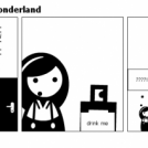 A Gothic Alice in Wonderland