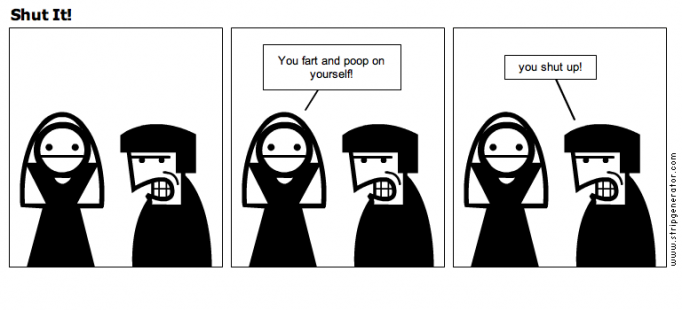 Shut It!