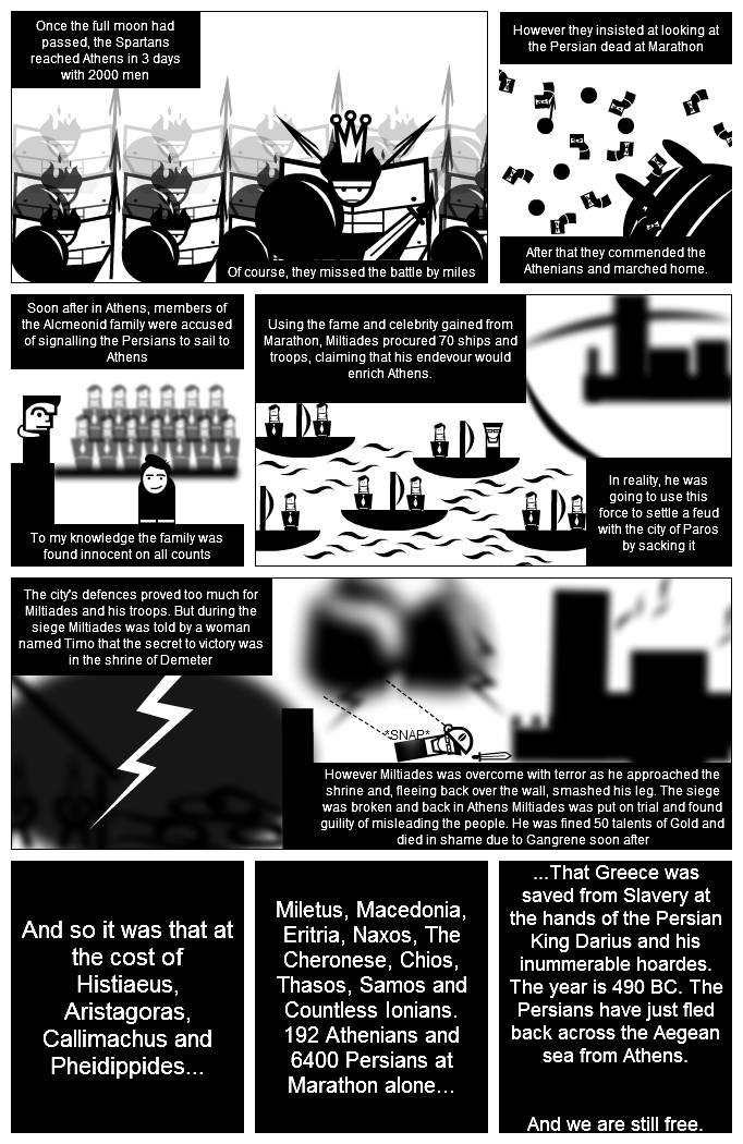The Persians wars pt. 10