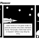 Shipwrecked Frontier Pioneer