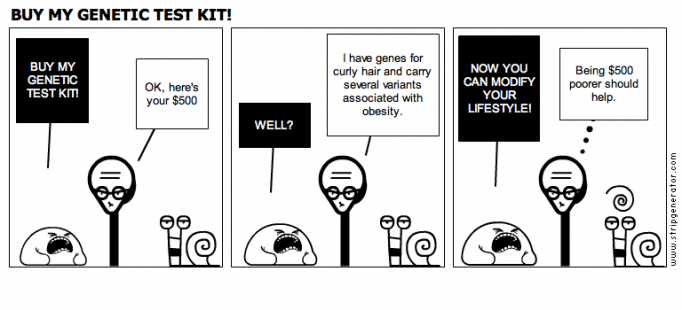 BUY MY GENETIC TEST KIT!