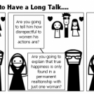 Some Day, I'm Going to Have a Long Talk....